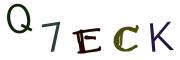 Image CAPTCHA