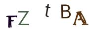 Image CAPTCHA