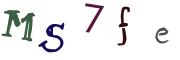 Image CAPTCHA