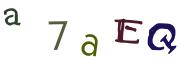 Image CAPTCHA