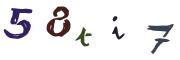Image CAPTCHA