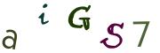Image CAPTCHA