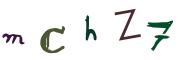 Image CAPTCHA
