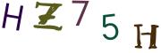 Image CAPTCHA