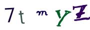 Image CAPTCHA