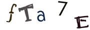 Image CAPTCHA