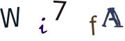 Image CAPTCHA