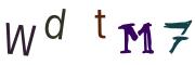 Image CAPTCHA