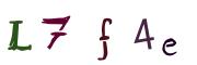 Image CAPTCHA