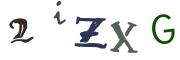 Image CAPTCHA