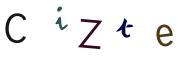 Image CAPTCHA
