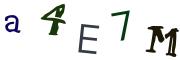 Image CAPTCHA