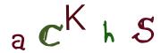 Image CAPTCHA