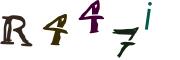 Image CAPTCHA
