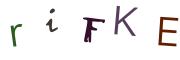 Image CAPTCHA