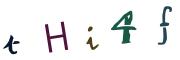 Image CAPTCHA