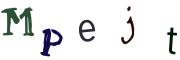 Image CAPTCHA