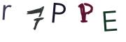 Image CAPTCHA