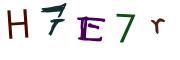 Image CAPTCHA