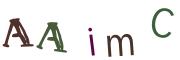 Image CAPTCHA