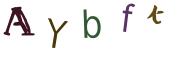 Image CAPTCHA