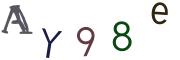 Image CAPTCHA