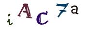 Image CAPTCHA