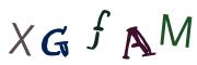 Image CAPTCHA