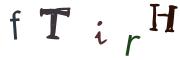Image CAPTCHA