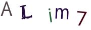 Image CAPTCHA