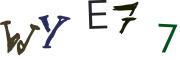 Image CAPTCHA