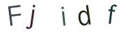 Image CAPTCHA