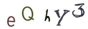 Image CAPTCHA