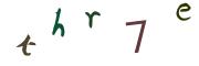 Image CAPTCHA