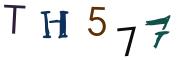 Image CAPTCHA