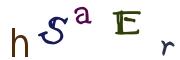 Image CAPTCHA