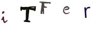 Image CAPTCHA