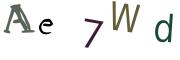 Image CAPTCHA