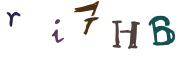 Image CAPTCHA