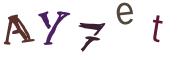 Image CAPTCHA