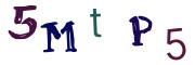 Image CAPTCHA