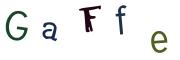 Image CAPTCHA
