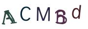 Image CAPTCHA