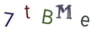 Image CAPTCHA