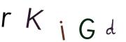Image CAPTCHA