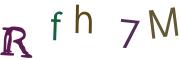 Image CAPTCHA