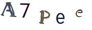 Image CAPTCHA