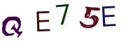 Image CAPTCHA