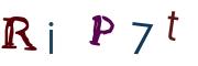 Image CAPTCHA