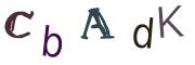 Image CAPTCHA